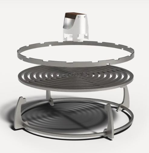 Grillaufsatz Seare Grill Set